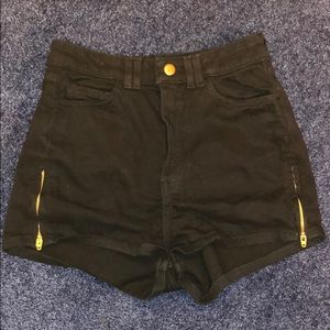 American apparel shorts